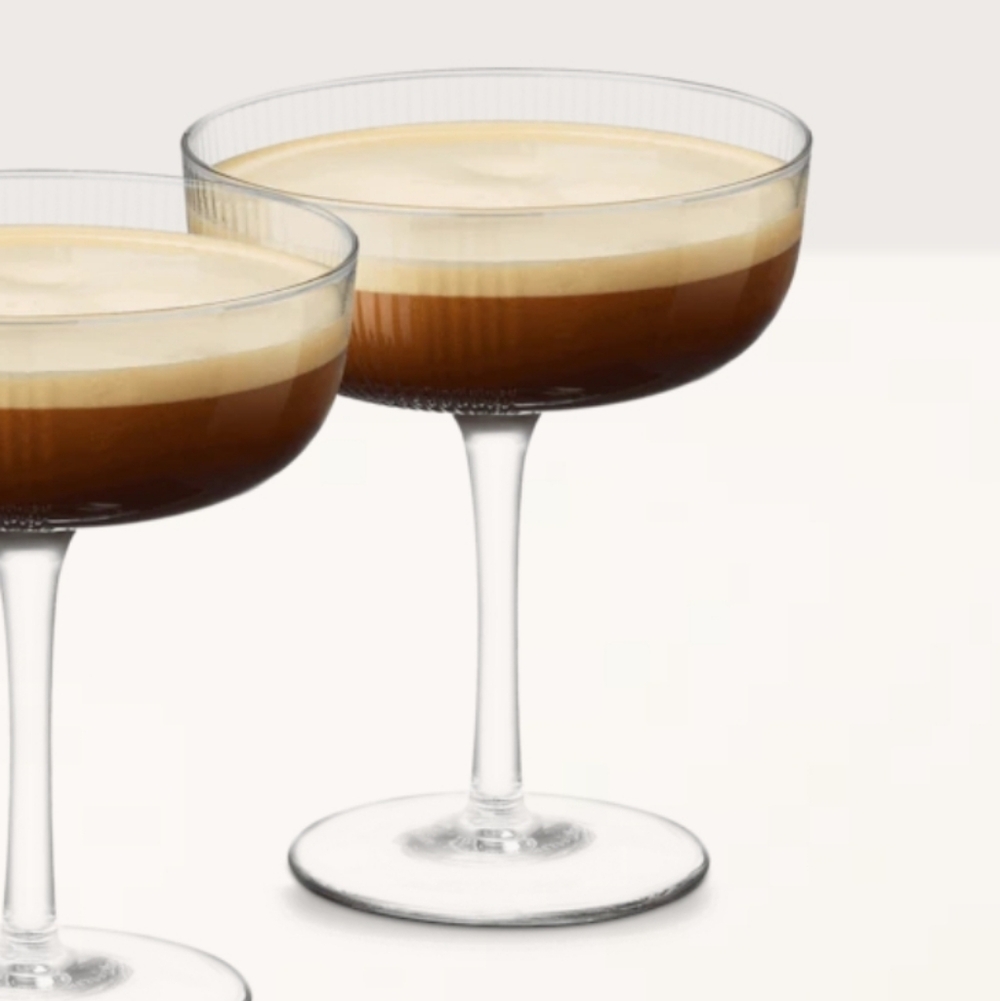 Nespresso Barista Festive Glass (1) - Picture 2 of 6